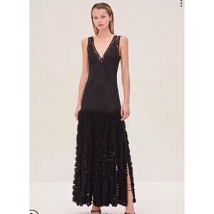 Alexis Jeysa Dress Black New
